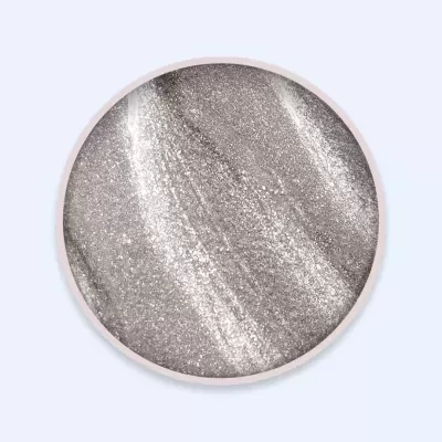 Textura prateada brilhante com glitter