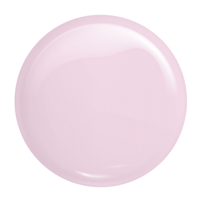 Gloss de batom rosa claro translúcido redondo com brilho