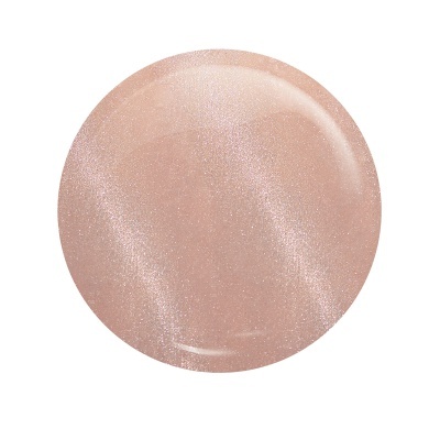 Textura circular rosa cintilante sobre fundo branco