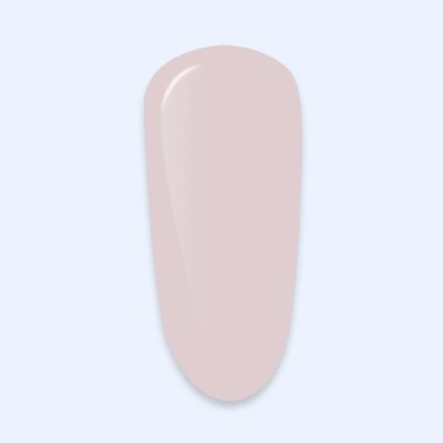 Amostra de verniz de unha rosa claro