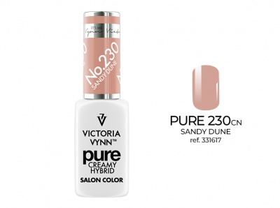 Verniz de unhas Victoria Vynn Pure Creamy Hybrid cor Sandy Dune Nº230