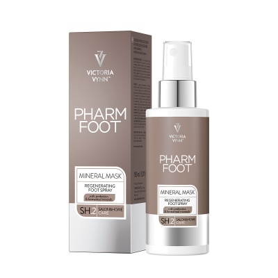 Spray regenerador para pés Victoria Vynn Pharm Foot Mineral Mask