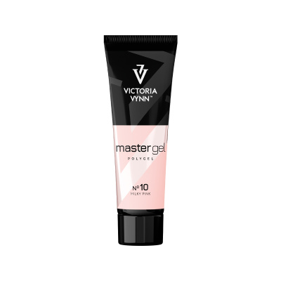Tubo de gel para unhas Victoria Vynn Master Gel Polygel N°10 Milky Pink