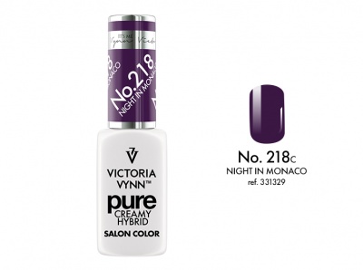 Esmalte de unhas roxo Victoria Vynn No. 218c NIGHT IN MONACO