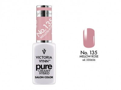 Verniz de unhas Victoria Vynn cor Mellow Rose No. 135