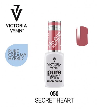 Verniz de unhas Victoria Vynn Pure Creamy Hybrid cor 050 Secret Heart