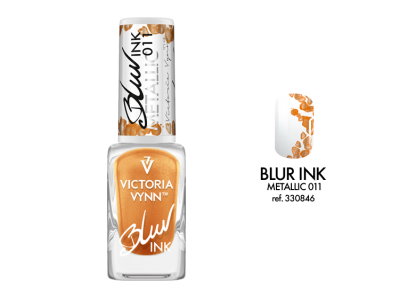 Esmalte de unhas Victoria Vynn Blur Ink 01 laranja metálico