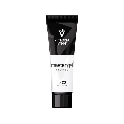 Bisnaga de master gel Polygel Milky White Nº 02 Victoria Vynn
