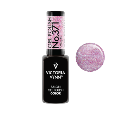Esmalte gel Victoria Vynn número 371 rosa cintilante