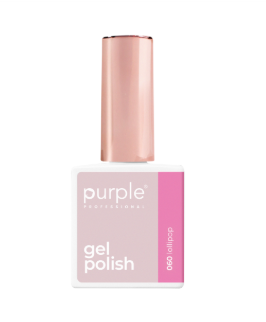 Frasco de verniz gel para unhas Purple Professional tom 060 lollipop