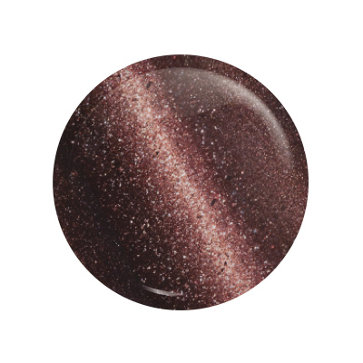 Prato redondo com padrão galáxia rosa e roxo