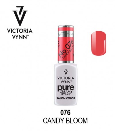 Esmalte Victoria Vynn Candy Bloom nº 076 cor vermelha brilhante
