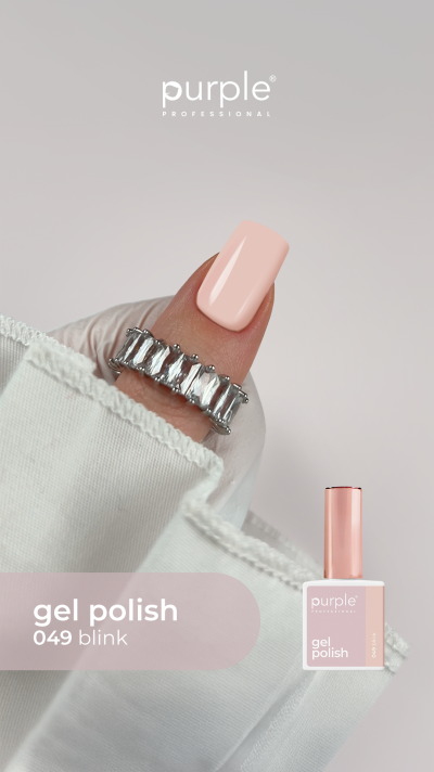 Frasco de verniz gel és com unha pintada e anel