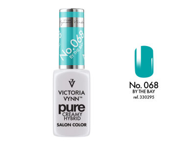 Verniz de unhas Victoria Vynn Pure Creamy Hybrid cor azul-turquesa