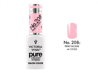 Esmalte de unhas rosa Victoria Vynn No. 208C Pink Facade