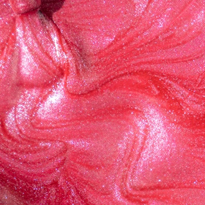 Textura brilhante e cintilante rosa e vermelha com efeito metálico