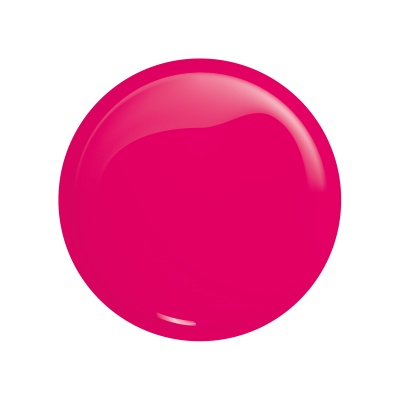 Esfera rosa vivo brilhante