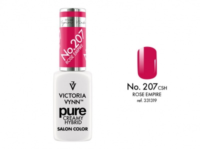 Verniz para unhas Victoria Vynn Pure Creamy Hybrid na cor Rose Empire No. 207