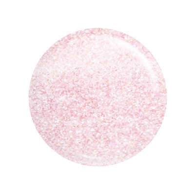 Superfície circular rosa com efeito brilhante e textura de pequenos quadrados