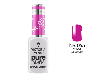 Frasco de verniz para unhas Victoria Vynn rosa