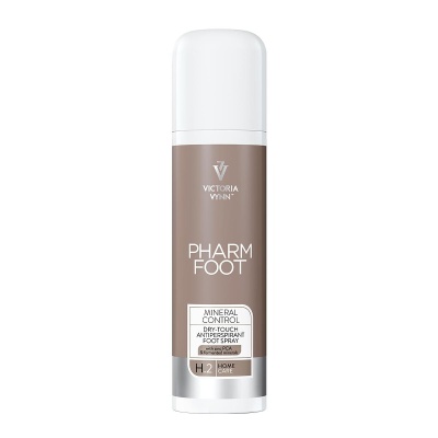Frasco de spray antitranspirante para pés PHARM FOOT VICTORIA VYNN