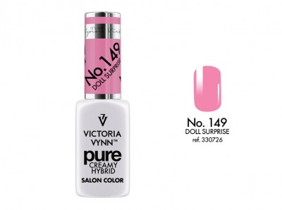 Esmalte de unhas Victoria Vynn Pure Creamy Hybrid cor rosa No. 149 Doll Surprise