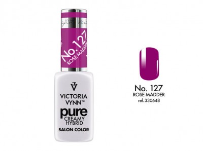 Verniz de unha Victoria Vynn Pure Creamy Hybrid Salon Color No. 127 Rose Madder