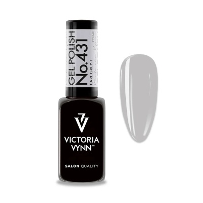 Verniz gel para unhas Victoria Vynn No. 431 cinza