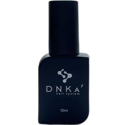 Frasco preto de verniz para unhas DNKA´ 12ml