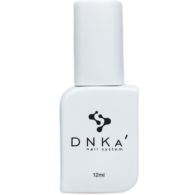 Frasco branco de verniz para unhas DNKA' 12ml