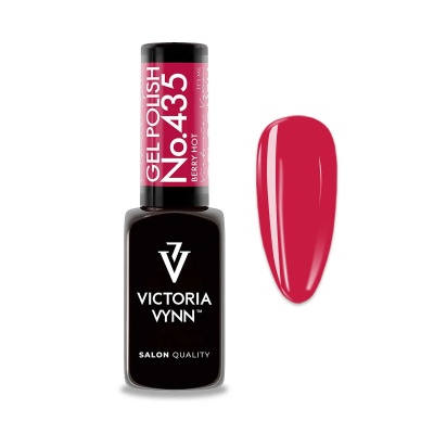Esmalte de gel Victoria Vynn cor Berry Hot nº 435