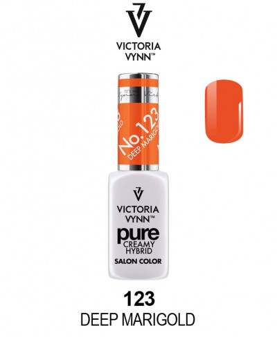 Esmalte Victoria Vynn cor laranja Deep Marigold