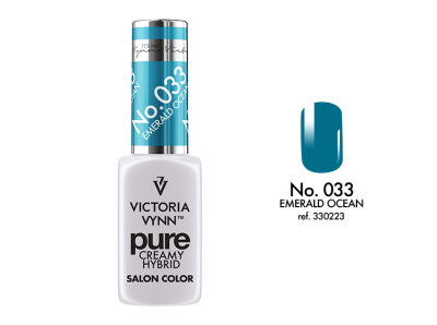Esmalte de unhas Victoria Vynn Pure Creamy Hybrid azul