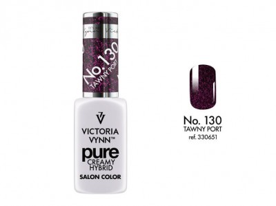Verniz para unhas Victoria Vynn Pure Creamy Hybrid No.130 Tawny Port