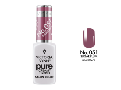 Frasco de verniz para unhas Victoria Vynn No.057 Sugar Plum
