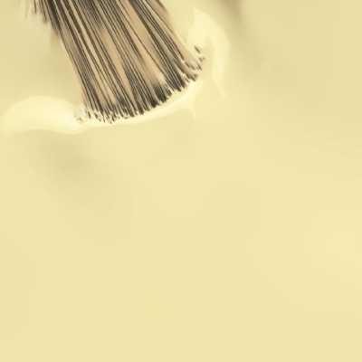 Pincel a aplicar tinta creme