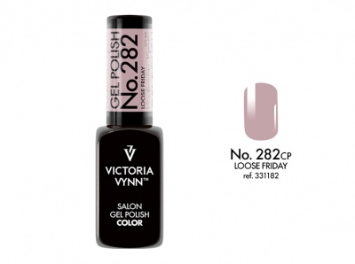 Frasco de verniz de gel para unhas Victoria Vynn cor rosa nude