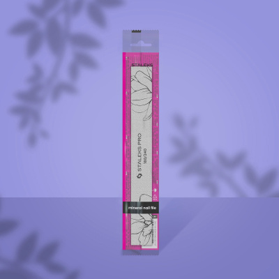 Lima de unhas mineral StaLeks PRO embalada