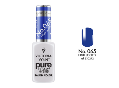 Verniz de unhas azul Victoria Vynn Pure Creamy Hybrid