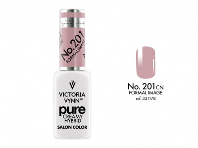 Esmalte de unhas Victoria Vynn Pure Creamy Hybrid tom rosa claro No. 201 CN