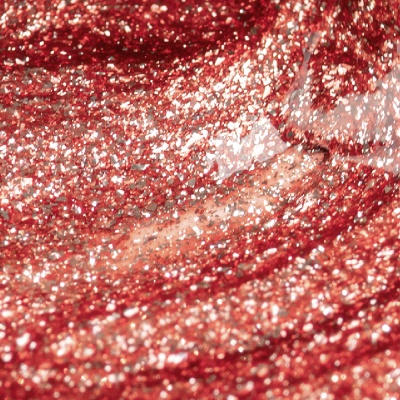 Textura brilhante e cintilante vermelho cobre prateado