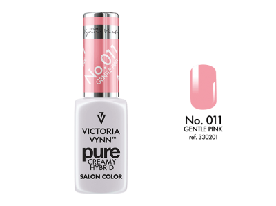 Esmalte Victoria Vynn Pure Creamy Hybrid Salon Color No. 011 Gentle Pink