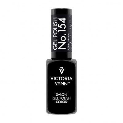 Frasco de verniz gel preto Victoria Vynn