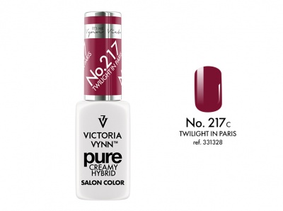 Verniz de unhas Victoria Vynn No. 217C Twilight in Paris vermelho granada