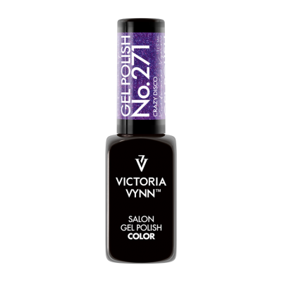 Verniz de gel Victoria Vynn No 271 Crazy Disco