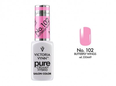 Esmalte de unhas Victoria Vynn cor rosa No. 102 Butterfly Wings
