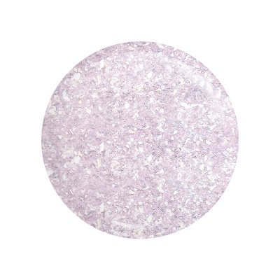 Textura granular circular em tons de roxo claro e branco