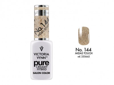 Verniz de unhas dourado Victoria Vynn No. 144 MIDAS TOUCH