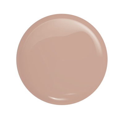 mancha redonda de verniz castanho claro brilhante