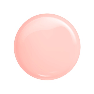 Gota de verniz de unha rosa claro brilhante